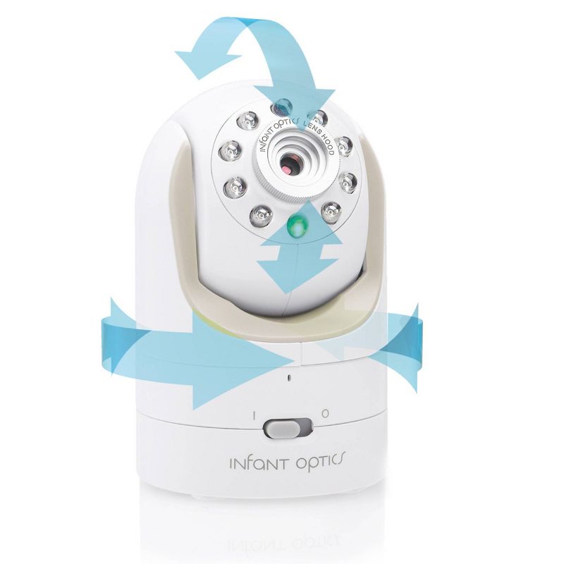 Infant Optics Video Baby Monitor DXR-8, 6 of 17