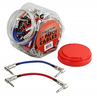 STRUKTURE 6" PATCH WOVEN CABLE R ANGLE S6P48RB