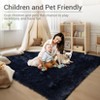 Fluffy Rug Feet Extra Large Plush Shaggy Rugs for Living Room - 4 of 4