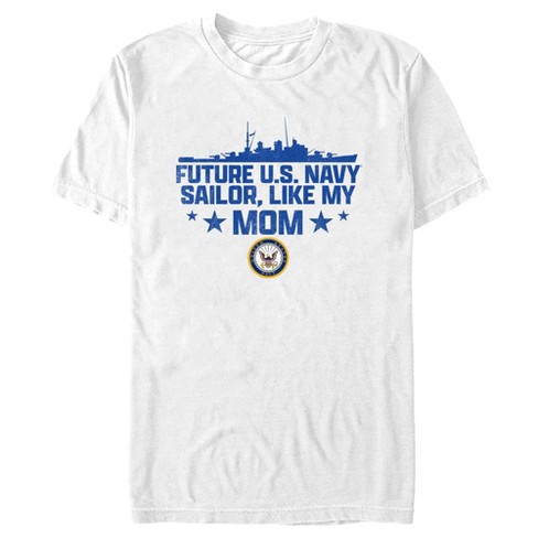 Men's United States Navy Future Navy Sailor Like My Mom T-Shirt - image 1 of 4