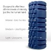 Textured Foam Roller - Medium Density, 500 lb Capacity, Ultra-Light 12.5” Design for Deep Muscle Massage, Built to Last with Patented Technolog - 2 of 4