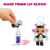 Yummiland Lip Gloss Doll: Sour Sweeties - Nina Heartpop Includes DIY Lip Gloss + Removable Keychain - 3 of 4