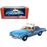 1974 Buick Century Police Blue and White (New York City Police Dept.) Ltd Ed to 333 pcs 1/43 Model Car by Goldvarg Collection