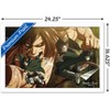 Trends International Attack on Titan: Season 2 - Attack Titan Framed Wall Poster Prints - 3 of 4