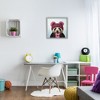 Stupell Industries Happy Panda Bear with Donut, 24" x 24" - 2 of 4