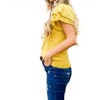Women's Beautiful Mind Frill Sleeve Sweater - And The Why - 2 of 3