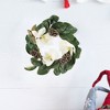 Whisen D24" Foliage/Cedar Christmas Wreath - 2 of 4