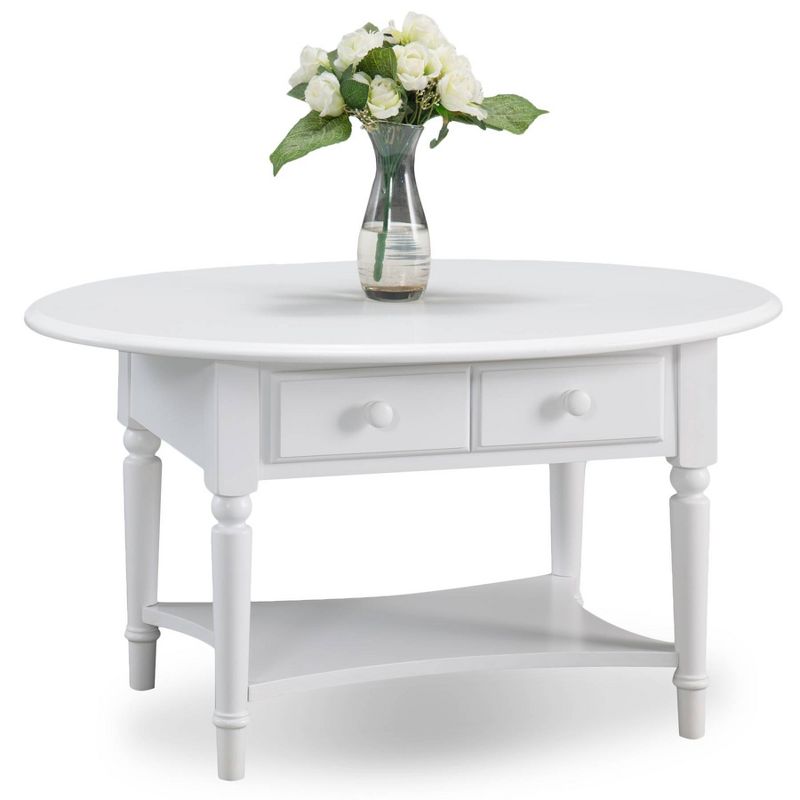 Coffee Table White - Leick Home, 1 of 9