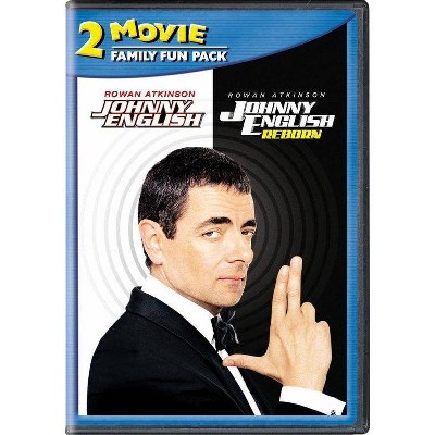 Johnny English / Johnny English Reborn (DVD)(2014)