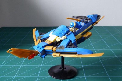 Ninjago 2024 blue plane