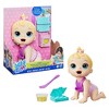 Baby Alive Lil Snacks Baby Doll - Blonde Hair - image 2 of 4