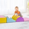Foam Climbing Blocks for Toddlers, Waterproof Toddler Climbing Toys, Baby Jungle Gym Indoor Lightweight, Easy to Clean Foam Play Gym 5PCS - 3 of 4
