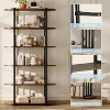 ODK 6 Tier Bookshelves, Bookcase Shelf Storage Organizer for Garage Kit, CDs, Movies, Industrial Free Standing Storage Shelving Unit for Home Office - 4 of 4