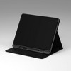 iPad Air 13 (2024) Case - heyday™ Black Saffiano - 3 of 4