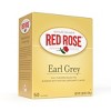 Red Rose Earl Grey Tea Full Flavored Black Tea with 50 Individually Wrapped Tea Bags Per Box (Pack of 6) - 2 of 4