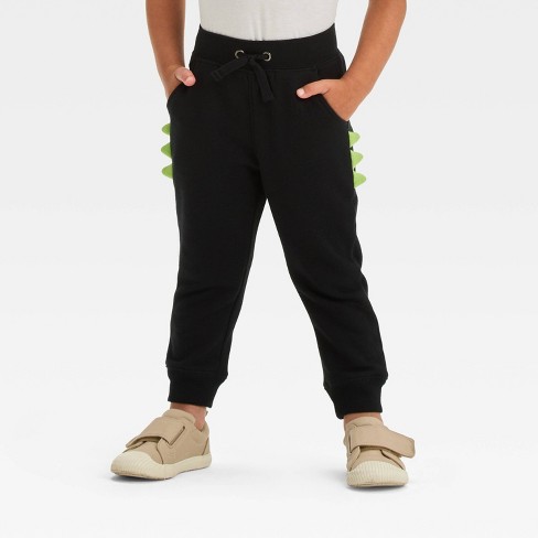 Black joggers for toddlers online