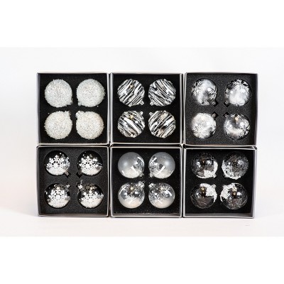 Season's Designs Christmas Tree 67Mm X 4Pk Assortment 7 - 6 Styles