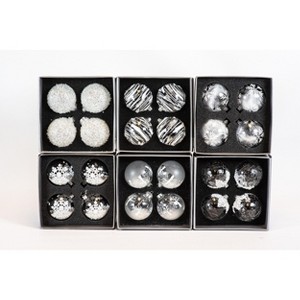 Season's Designs Christmas Tree 67Mm X 4Pk Assortment 7 - 6 Styles - 1 of 1