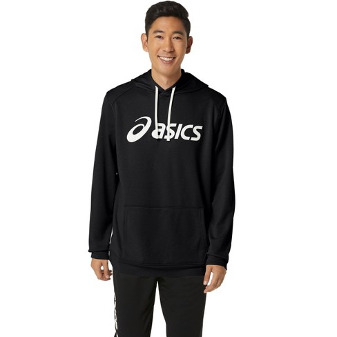 Asics 2025 black hoodie