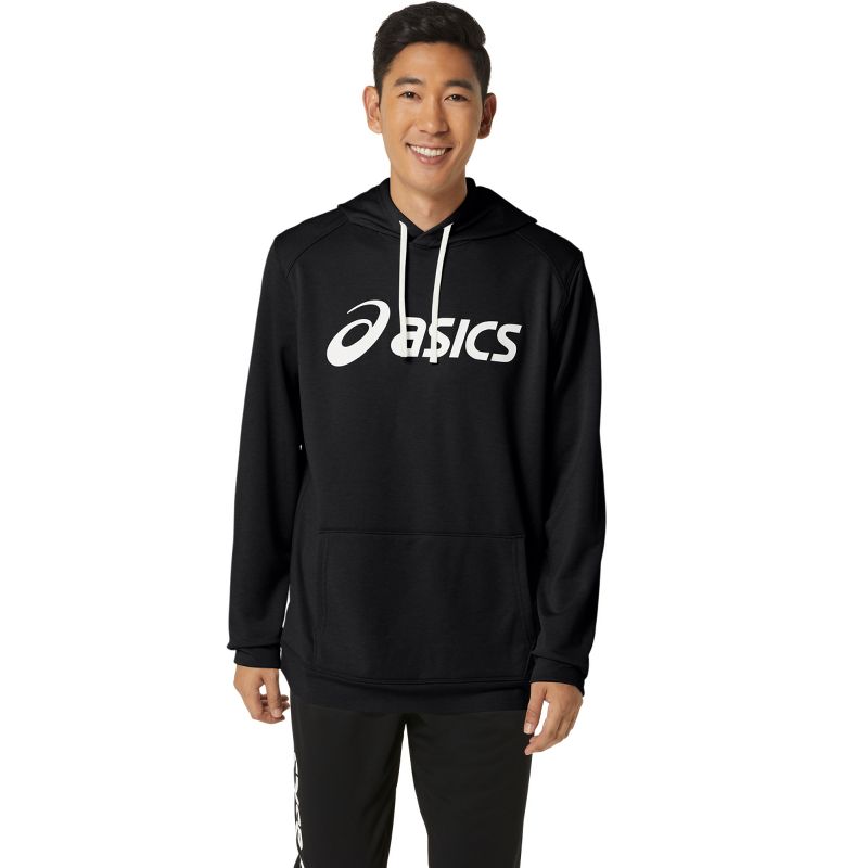 ASICS UNISEX ESSENTIAL FRENCH TERRY HOODIE Apparel 2031E336, 1 of 8