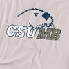 Men's California State University Monterey Bay Official Distressed Primary T-Shirt - 2 of 4