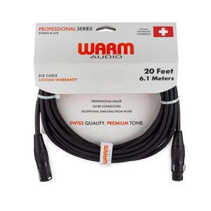 Warm Audio Pro Series XLR Female to XLR Male Microphone Cable - 20-foot - 1 of 1