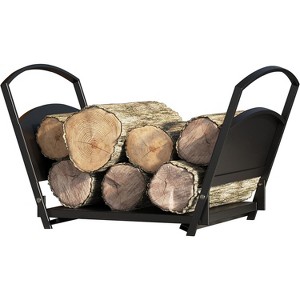 attop Fireplace Log Holder Folding Firewood Rack - 1 of 4
