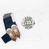 The Juniper Shop Cool Little Dude Checkered Toddler Short Sleeve Tee - 3 of 4