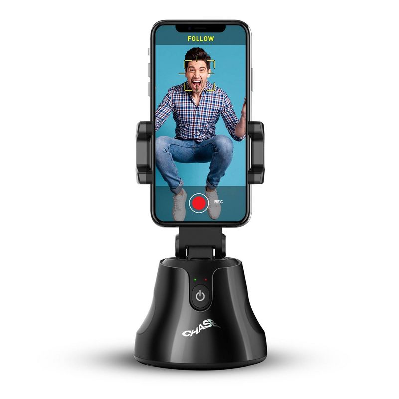 IJoy Chase AI Tracking Tripod 360 Face/Object, 1 of 10