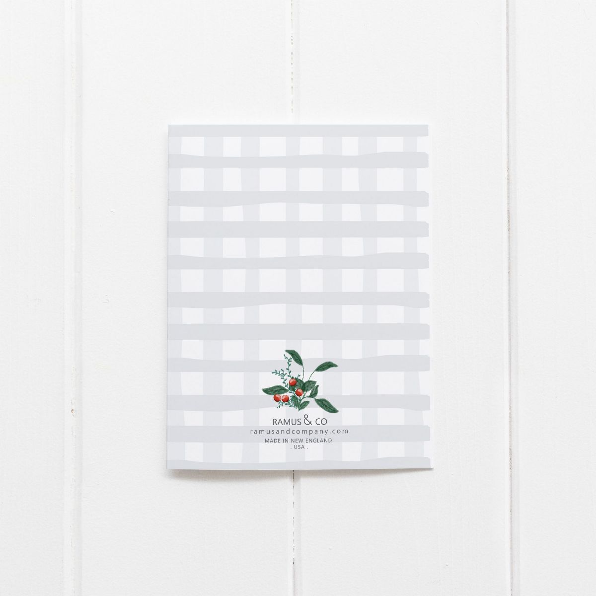 Winter/Holiday Greeting Card Pack Sets (3 ct) Under The Mistletoe by Ramus & Co - thumbnail 3