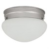 Capital Lighting Scott 2 - Light Flush Mount in  Matte Nickel - 2 of 2