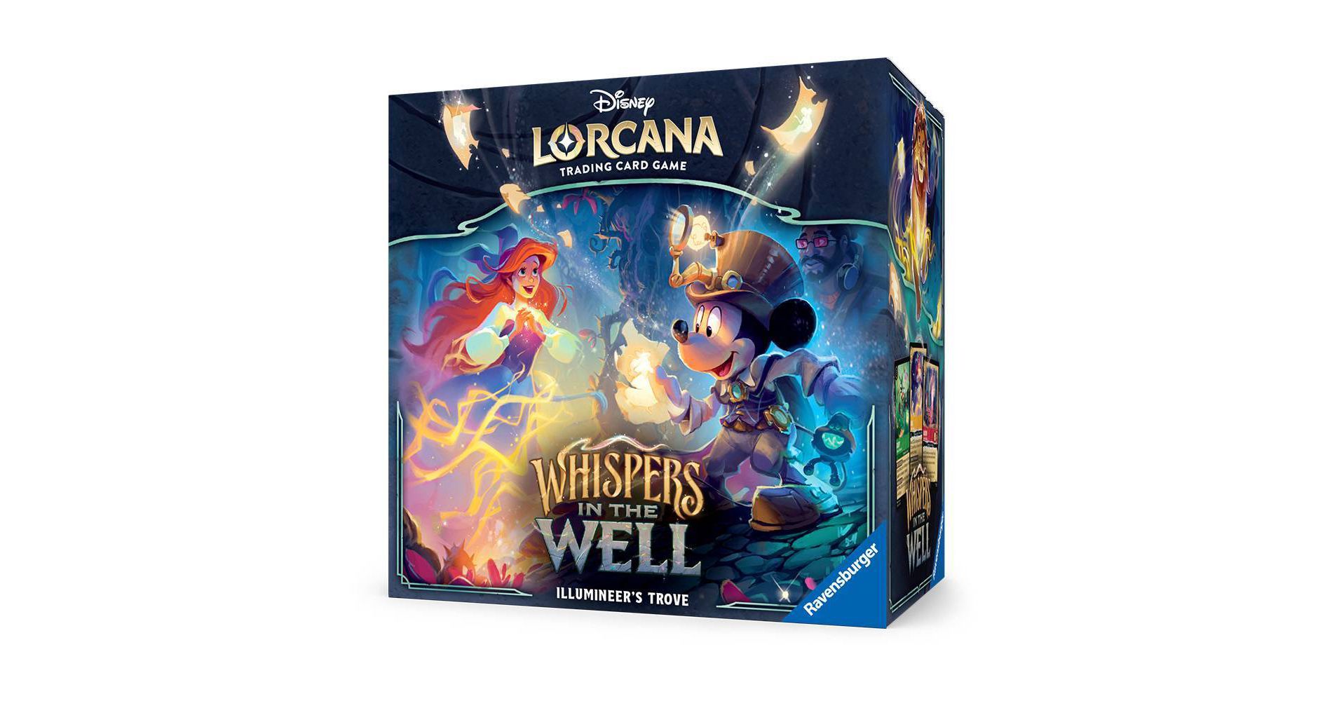 Disney Lorcana Trading Card Game: Whisper In The Well- Illunimeer's Trove