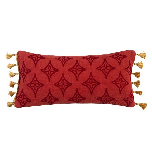 Target macrame hot sale pillow