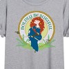 Women's - Disney Princess - Boldly Beautiful Oversized Graphic T-Shirt - 2 of 4
