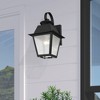 Livex Lighting Mansfield 1 - Light Wall Light in  Black - 3 of 4