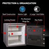 Nattork Waterproof and Fireproof Alloy Steel Digital Safe Box for Home - 2 of 2