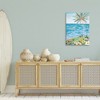 Stupell Industries Collaged Tropical Landscape, 24" x 36" - 2 of 4