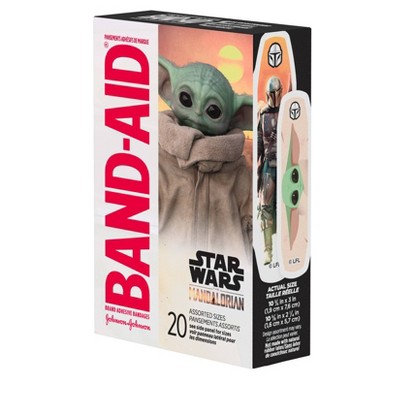 Band-Aid Mandalorian Adhesive Bandages - 20ct