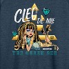 Women's - Monster High - Cleo De Nile Lightweight French Terry Wide Neck Long Sleeve Shirt - 2 of 4