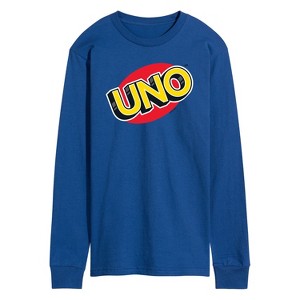 Men's - UNO - Men's Long Sleeve T-Shirt Long Sleeve Graphic T-Shirt - 1 of 4