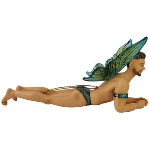 December Diamonds Ornaments – Handcrafted Merman, Animal & Holiday Figurines – Unique Collectible Christmas Tree Decorations - 1 of 1