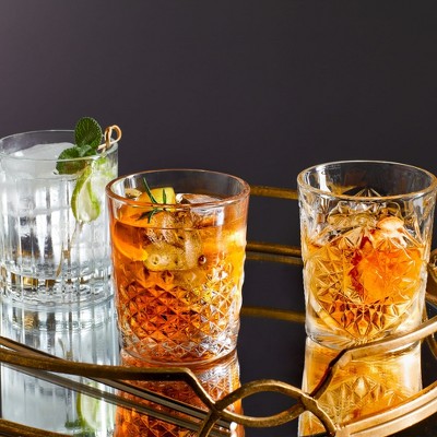 Libbey Carats Old Fashioned Glasses - Thumbnail 4