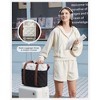 Puffer Tote Bag for Women, Quilted 15. Work Tote with Zipper, Large Travel Essentials Handbag - 3 of 4