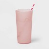 26oz Plastic Tall Tumbler Mindful Mint - Room Essentials™