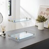 BWE Bathroom Counter Organizer 2-Tier Acrylic Vanity Countertop Perfume Cabinet Makeup Holder - 3 of 4