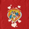 Men's Wonder Woman Happy Mother's Day Heart T-Shirt - 2 of 4