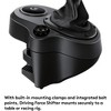 Logitech Driving Force Shifter for G29 & G920 Racing Wheels (941-000119) - Black/Silver  - Certified Refurbished - 4 of 4