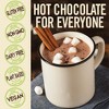 Castle Kitchen Hot Chocolate Sachets (25 Count) - Single Serve - Just Add Water - Dairy Free, Vegan 1oz Bulk Packets For A 6 oz Cup - Real Chocolate - 3 of 4