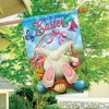 Easter Egg Hunt House Flag Bunny Basket Humor 28" x 40" Briarwood Lane - 4 of 4