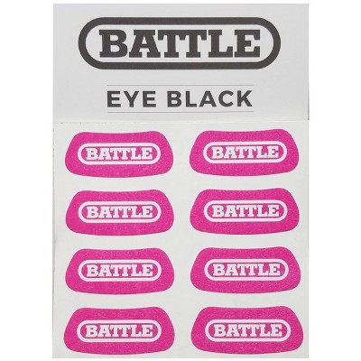 Battle Sports Eye Black Anti-glare Stickers : Target